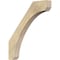 Ekena Millwork 4"W x 28"D x 32"H Legacy Rough Sawn Knee Brace, Douglas Fir BRC04X28X32LEC00RDF - alternate 1